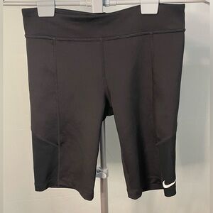 Nike Black Bike Shorts Performance‎ Wear